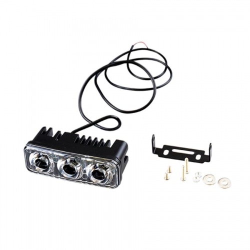 Papildu priekšējais lukturis 85 mm 3 LED Papildu priekšējais lukturis 85 mm 3 LED