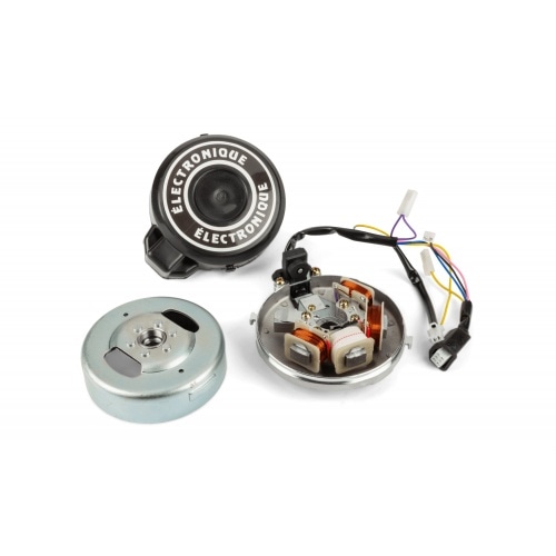 Aizdedzes elektroniskā 6 Voltu Peugeot 103 SP / MV (kontakts) Aizdedzes elektroniskā 6 Voltu Peugeot 103 SP / MV (kontakts)