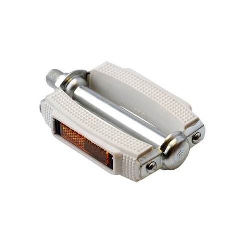 Bicycle Pedals BSC thread Peugeot 103 Union white H.687 Bicycle Pedals BSC thread Peugeot 103 Union white H.687