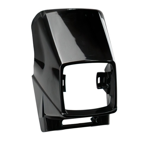 Headlight Mask black Peugeot 103 SP / SPX / RCX / FXR Headlight Mask black Peugeot 103 SP / SPX / RCX / FXR