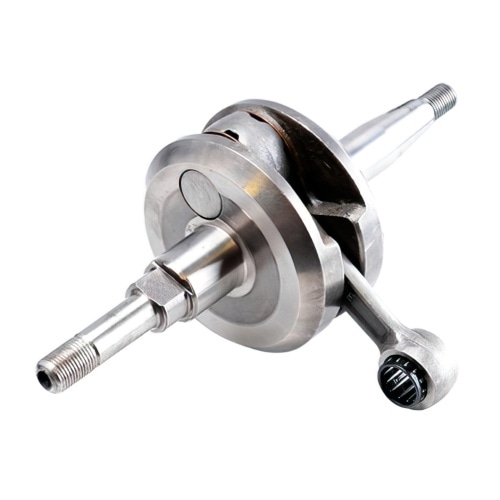 Kloķvārpsta OEM kvalitātes Peugeot 103 Vogue electr. bez variatora (mazais konuss) Kloķvārpsta OEM kvalitātes Peugeot 103 Vogue electr. bez variatora (mazais konuss)