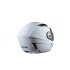 Jet / Open Face Helmet w. double visor Trendy white Jet / Open Face Helmet w. double visor Trendy white