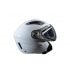 Jet / Open Face Helmet w. double visor Trendy white Jet / Open Face Helmet w. double visor Trendy white