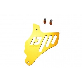 Front Sprocket Cover aluminium gold Doppler Minarelli AM6
