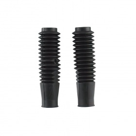 Dakšas silfoni melni D.23 - 31mm L.180mm (x2)