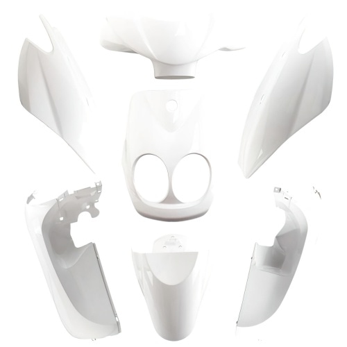 Apmales komplekts 7 gab. balts Yamaha Neos pēc 2011 gada Apmales komplekts 7 gab. balts Yamaha Neos pēc 2011 gada