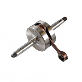 Kloķvārpsta OEM kvalitātes MBK 51 bez atslēgas ar kreiso vītni (kontakta aizdedze)