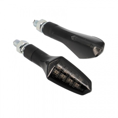 Indikatori LED Rishi melns Indikatori LED Rishi melns