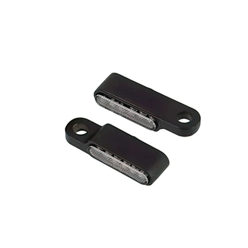 Indicator mirror / handlebar mounted Atollon black CE marking Indicator mirror / handlebar mounted Atollon black CE marking