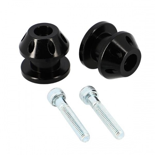 Spoles slīdņi (šūpoles) x2 D.6 x 125 mm melni Spoles slīdņi (šūpoles) x2 D.6 x 125 mm melni