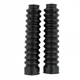 Dakšas silfoni mopēdam melni d.27 - 45mm L.210mm (x2)