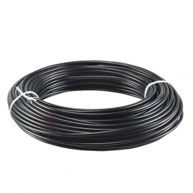 Droseles kabeļa uzmava (pie skaitītāja) D.6mm melna