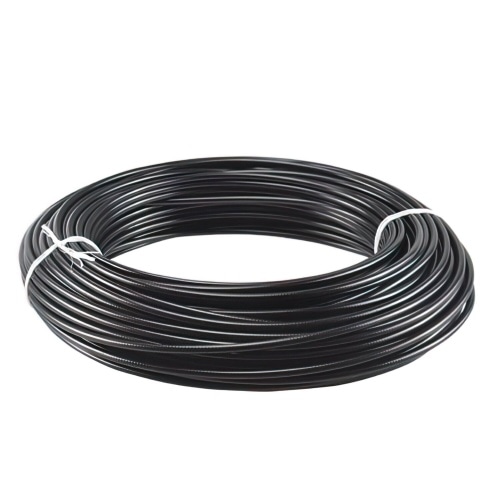 Droseles kabeļa uzmava (pie skaitītāja) D.6mm melna Droseles kabeļa uzmava (pie skaitītāja) D.6mm melna