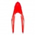Rear Mudguard red Beta 50 RR after 2012 Rear Mudguard red Beta 50 RR after 2012