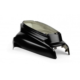 Aizmugurējais panelis / zem sēdekļa OEM kvalitātes matēts melns Yamaha BW pēc 2003. gada