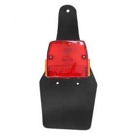 Taillight with mud flap Peugeot 103 SP