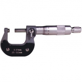 Micrometer 25 - 50 mm / 0.01mm accuracy