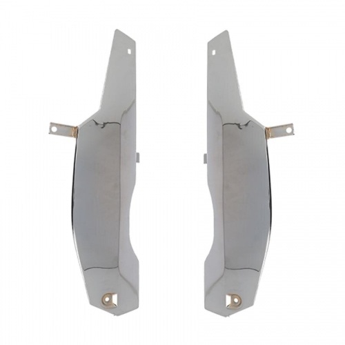 Dzinēja paneļi x2 hromēti MBK 51 Dzinēja paneļi x2 hromēti MBK 51