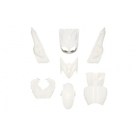 Fairing Kit 7 pcs. white Yamaha Slider after 2005