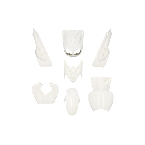 Fairing Kit 7 pcs. white Yamaha Slider after 2005 Fairing Kit 7 pcs. white Yamaha Slider after 2005