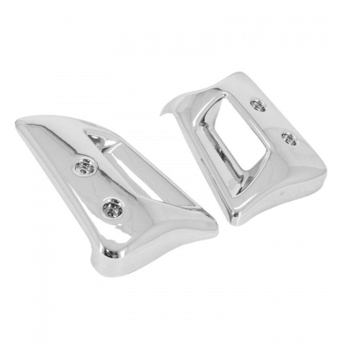 Radiatora spoileri Peugeot 103 SPX Phase 2 hroma (komplekts) Radiatora spoileri Peugeot 103 SPX Phase 2 hroma (komplekts)