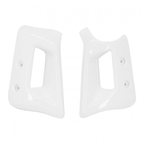 Radiatora spoileri Peugeot 103 SPX Phase 2 white (komplekts) Radiatora spoileri Peugeot 103 SPX Phase 2 white (komplekts)