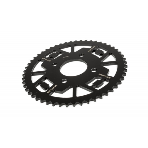 Задняя звездочка 53 зуба - 420 Doppler Masai Rider 50 Задняя звездочка 53 зуба - 420 Doppler Masai Rider 50