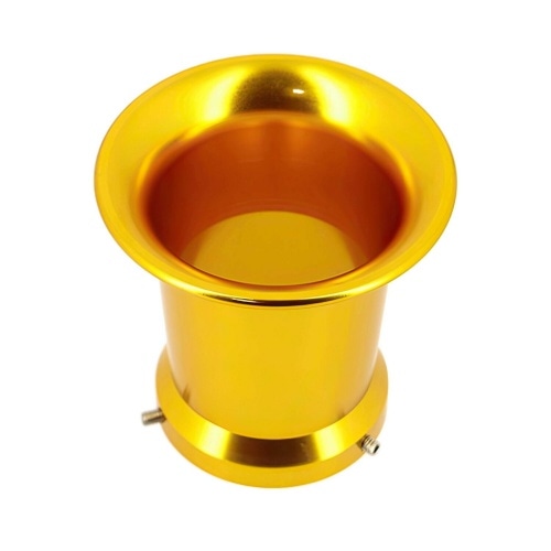 Zvaniņš Mouth / trompete PWK H.76mm zelta krāsā Zvaniņš Mouth / trompete PWK H.76mm zelta krāsā