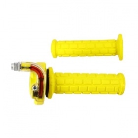 Gāzes rokturis Mini Targa metāla dzeltens