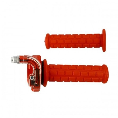 Gāzes rokturis Mini Targa metāla sarkans Gāzes rokturis Mini Targa metāla sarkans