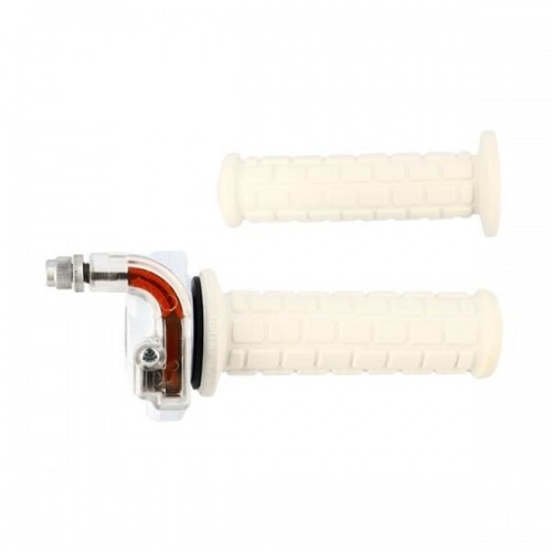 Skrūves rokturis Mini Targa metāla balts Skrūves rokturis Mini Targa metāla balts