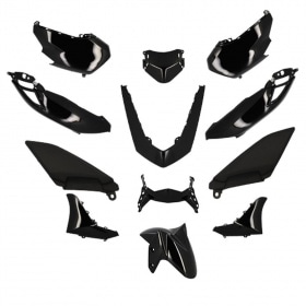 Fairing Kit Yamaha Nmax 125 after 2021 black (12 parts)