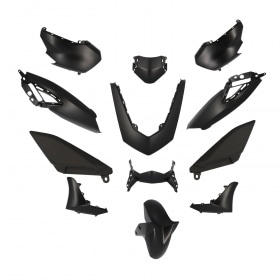 Fairing Kit Yamaha Nmax 125 after 2021 matt black (12 parts)