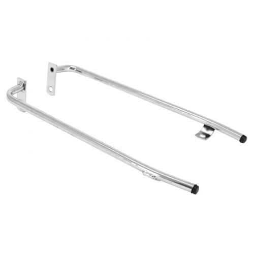 Protective Bars for engine housing Peugeot 103 chrome (x2) Protective Bars for engine housing Peugeot 103 chrome (x2)