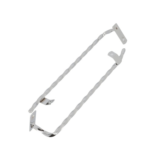 Protective Bars for engine housing turned Peugeot 103 chrome turned (x2) Protective Bars for engine housing turned Peugeot 103 chrome turned (x2)