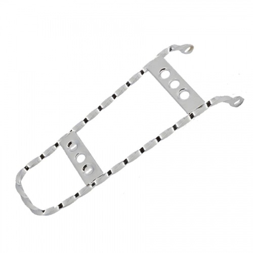 Luggage Rack Peugeot 103 SP chrome turned Luggage Rack Peugeot 103 SP chrome turned