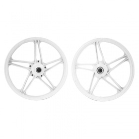 Moped Rims type Bernardi 17'' Peugeot 103 White
