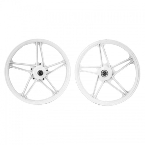 Moped Rims type Bernardi 17'' Peugeot 103 White Moped Rims type Bernardi 17'' Peugeot 103 White