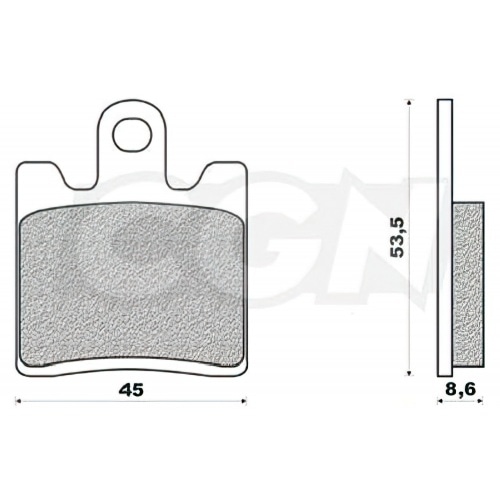 Bremžu kluči Suzuki Burgman AN 250 - 400cc pirms 2006 gada Bremžu kluči Suzuki Burgman AN 250 - 400cc pirms 2006 gada