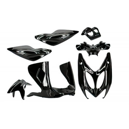 ONE Fairing Kit (7 parts) Yamaha Aerox / MBK Nitro black ONE Fairing Kit (7 parts) Yamaha Aerox / MBK Nitro black