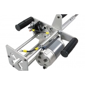 Pārnesumkārbas starteris Coleman, 3/8 collu ligzdai un YTX9-BS akumulatoram, BEZ ligzdas un akumulatora