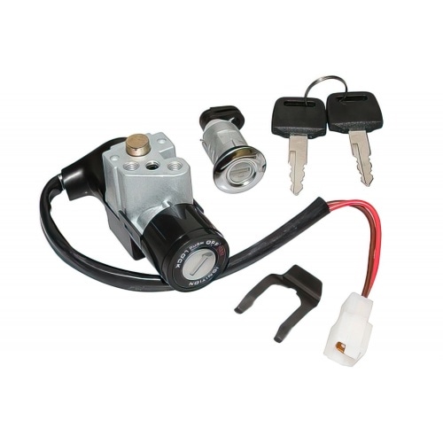 Aizdedzes slēdzenes + atslēgas komplekts Honda SFX Aizdedzes slēdzenes + atslēgas komplekts Honda SFX