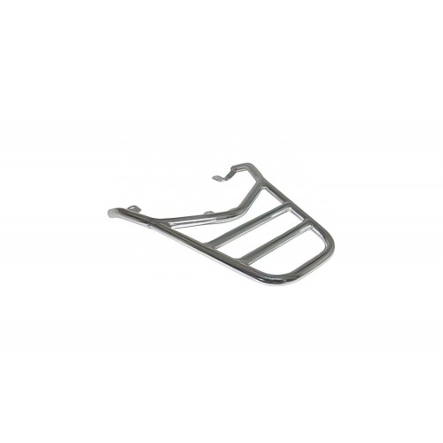 Bagāžas nodalījuma statīvs aizmugurējais Peugeot Kisbee 50cc hroms Bagāžas nodalījuma statīvs aizmugurējais Peugeot Kisbee 50cc hroms