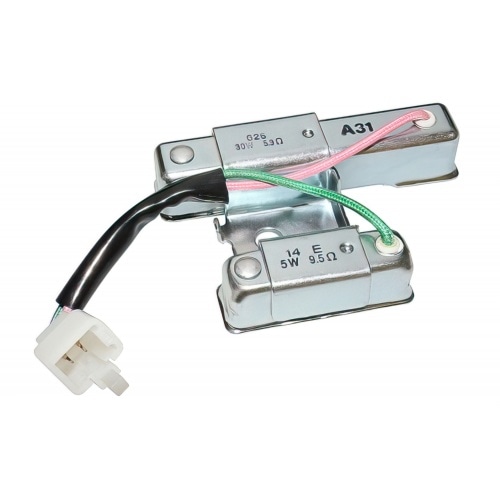 Priekšējo lukturu rezistors Sym Mio Priekšējo lukturu rezistors Sym Mio