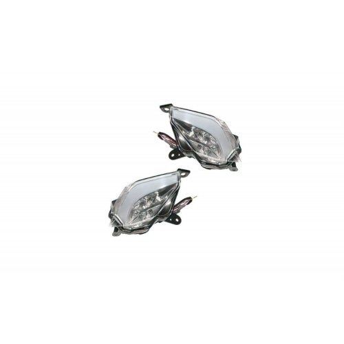 Indikatori LED aizmugurējie balti Yamaha Tmax 530cc 2012 - 16 Indikatori LED aizmugurējie balti Yamaha Tmax 530cc 2012 - 16