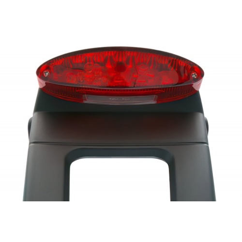 Numura numura zīmes turētājs ar sarkanu LED aizmugurējo gaismu 50cc Enduro / Supermoto Numura numura zīmes turētājs ar sarkanu LED aizmugurējo gaismu 50cc Enduro / Supermoto