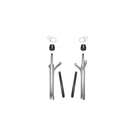 Dakšas caurules MBK 51 Swing pelēkas krāsas