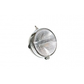 Priekšējo lukturu lampa ar slēdzi Peugeot / MBK melna