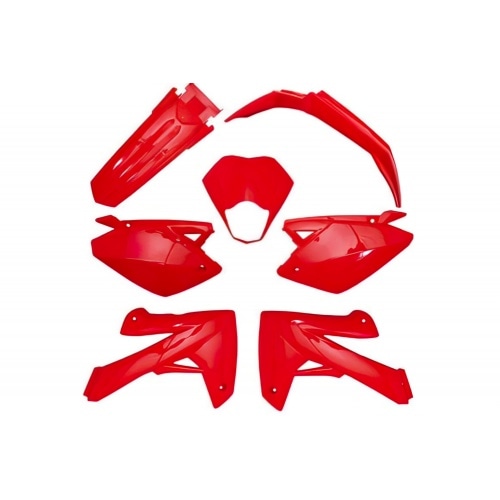Fairing Kit 7 pcs. red Rieju MRT Fairing Kit 7 pcs. red Rieju MRT