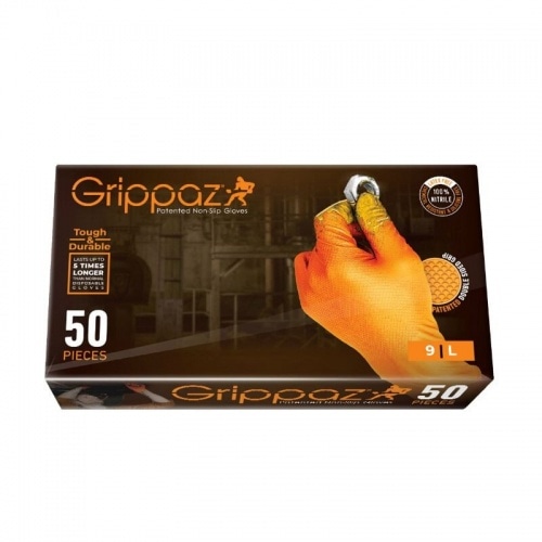 Darba cimdi nitrila augstas pretestības oranži - 25 pāri - T11 (XXL) Darba cimdi nitrila augstas pretestības oranži - 25 pāri - T11 (XXL)